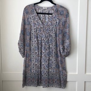 Joie Silk Floral Dress